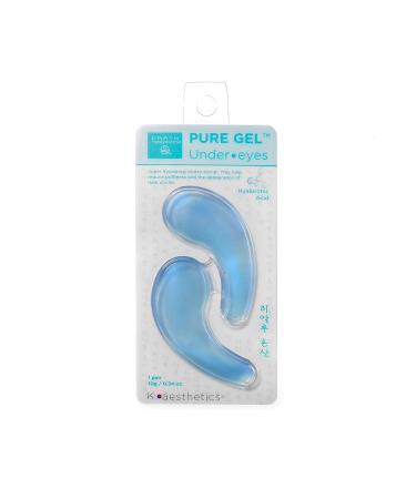 Shop Earth Therapeutics Pure-Gel Under-Eyes with Hyaluronic Acid - 2 Patches for Hydrated Youthful Skin | International Shipping Available - Buy Online on SooperMarket.com