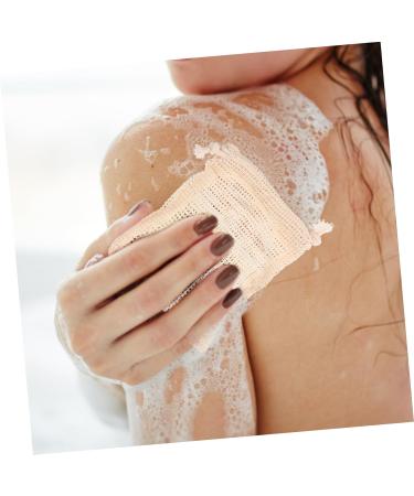 Baluue 24 Pcs Soap Storage Bag Vibrant Pouches Cotton Soap Bags Foam Soap Mesh Soap Bag Cotton Linen - Buy Online on SooperMarket.com