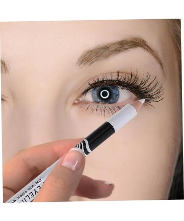 HAPINARY White Makeup Pencil 10pcs Lying Silkworm Eyeliner Eyeshadow Highlighters Cosmetic Eyeliner Pencils Miss Export Brush - Buy Online on SooperMarket.com