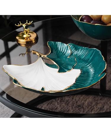 Kitchen Countertop Fruit Rack Fruit Basket Creative Ceramic Fruit Bowl Fruit Basket Fruit Serving Bowls Stylish Fruit Bowls for Fruit Dessert Snacks Fruit Trays for Party Onecolor - Buy Online on SooperMarket.com