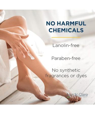 Nordic Care Skin Conditioner Lotion 16 oz. | Shea Butter Body Lotion for Dry, Itchy Skin | Paraben & Lanolin-free | With Macadamia Oil & Urea - Buy Online on SooperMarket.com