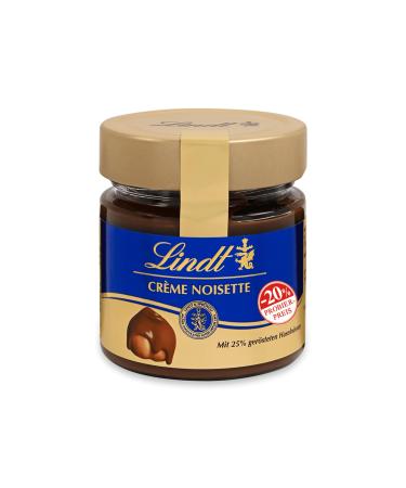 Lindt Chocolate - Brot spread cr me noisette promotion |220 G |Hazelnut cream with aromatic cocoa and 25% roasted hazelnuts |Chocolate gift hazelnut cream promo