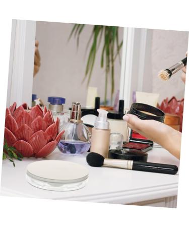 PACKOVE Body Mirrors 2pcs Box Loose Powder Box Makeup Containers Empty Cushion Compact Case 5g Powder Case Foundation Box 7.5x7.5cm Colorful - Buy Online on SooperMarket.com