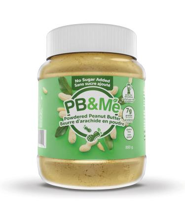 PB&Me Sugar Free Peanut Butter Powder - Powdered Peanut Butter No Sugar for Low Calorie Snacks & Sugar Free Peanut Butter Powder - Powdered Peanut Butter No Sugar for Low Calorie Snacks - Buy Online on SooperMarket.com