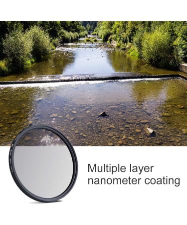 K&F Concept 62mm CPL Filter - Super Slim Multi Coated Lens Filter - Buy Online on SooperMarket.com