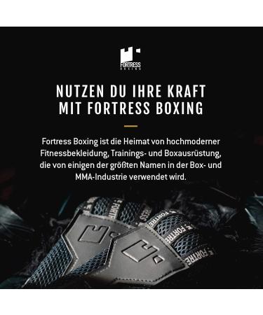 Fortress Boxing Bandages T1 Fastwraps - Kickboxing Muay Thai MMA Hand Wraps | Patented Design | Black - Buy Online on SooperMarket.com
