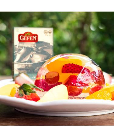 Gefen Clear Unflavored Jello 3oz - Gelatin Dessert Mix for Baking and Cooking - Buy Online on SooperMarket.com