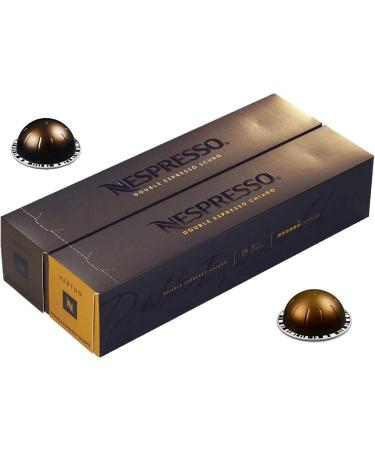  European Version Nespresso VertuoLine Double Espresso (2.7 ounce) Variety Chiaro and Scuro 20 Capsules - Buy Online on SooperMarket.com