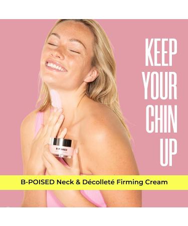Malys Cosmetics B-Poised Neck & Dcollet Firming Cream - Tighten, Contour, & Smooth Lines/Wrinkles - Buy Online on SooperMarket.com