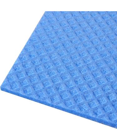 Cellulose Sponge Kitchen Absorbent Dish-Washing Sponge scouring pad Kitchen Cleaning Supplies rag Dish Towel Environmentally Friendly and Reusable Purple - Buy Online on SooperMarket.com
