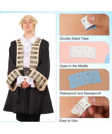 Loopeer 150 Pcs Double Sided Wig Tape | Waterproof Strong Adhesive Strips for Lace Front Wig, Toupee, Hair Pieces | Blue Lace Tape for Hair Extension - Buy Online on SooperMarket.com