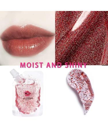 Skynest Lip Gloss Base - DIY Moisturizing Vegan Lip Makeup Oil (1Pack 50ML + 3 Packs 20ML) - Buy Online on SooperMarket.com