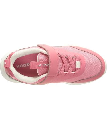 Reebok Girl's Rush Runner 4.0 Alt Sneakers 11 UK - Astro Pink/Silver/White - Buy Online on SooperMarket.com