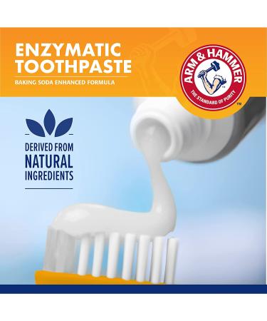 Arm & Hammer Dog Dental Care Fresh Breath Kit | Baking Soda Toothpaste & Toothbrush for Dogs | Plaque Removal Kit - Buy Online on SooperMarket.com