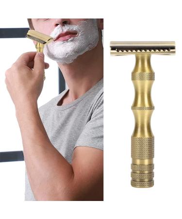 Pilipane Double Edge Safety Razors | Long Handle Reusable Metal Razor for a Clean Shave - Perfect for All Users - Buy Online on SooperMarket.com