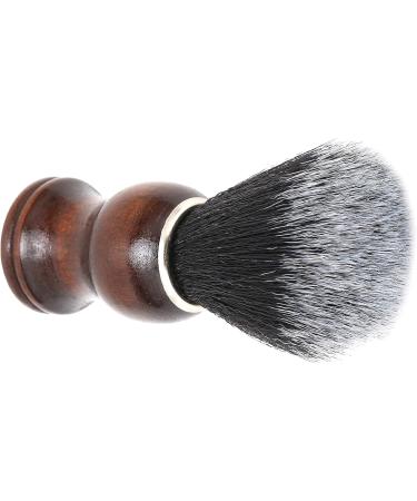 Premium Shaving Brush for Men - Ergonomic Wooden Handle Hair & Beard Brush for Salon & Home Use - Buy Online on SooperMarket.com