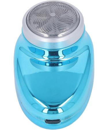 Cordless Beard Trimmer Cordless Professional Wet Dry Mini Arc Shaped Foil Beard Trimmer Rechargeable for Men on the Go (Blue) - Buy Online on SooperMarket.com