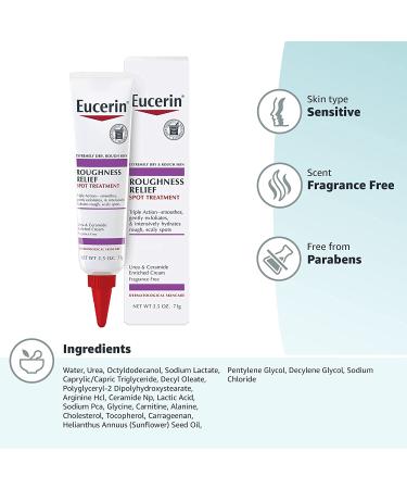 Eucerin Roughness Relief Spot Treatment - Fragrance-Free, 2.5 oz (71 g) - Buy Online on SooperMarket.com