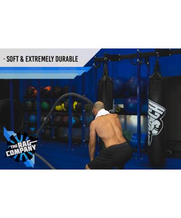 The Rag Company Spa & Yoga Towel 6-Pack - Ultra Soft Microfiber Gym Towel Set - Fast Drying & Super Absorbent - 16in x 27in - White - Buy Online on SooperMarket.com
