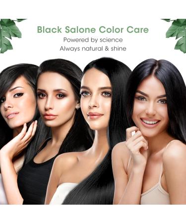 MQUPIN Black Hair Dye Shampoo - Instant, Easy-to-Use Permanent Hair Color for Men and Women - Natural Ingredients (10 PCS) - Buy Online on SooperMarket.com