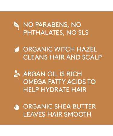Barrel and Oak Moisturizing Shampoo & Conditioner Set for Men | Organic Argan Oil | Fragrant Amber & Spiced Sandalwood | 16oz | International Shipping Available - Buy Online on SooperMarket.com