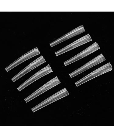 Portable 10pcs Tweezer Tip Protective Case - Non-Slip Protectors for Makeup Ideal for Women & Girls | International Shipping - Buy Online on SooperMarket.com