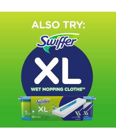 Swiffer Sweeper Heavy Duty Mop Pad Refills - 20 Count Multi-Surface Dry Cloths - Buy Online on SooperMarket.com