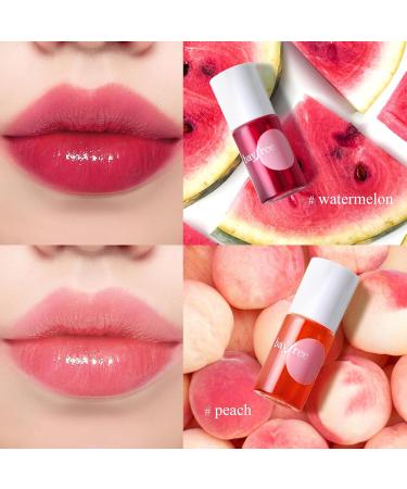 Bayfree Lip Tint Stain Set - Long Lasting, Waterproof Matte Finish Lip Makeup (Juicy) - Buy Online on SooperMarket.com