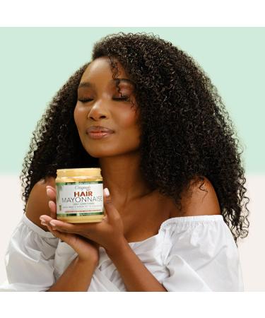 Originals By Africa's Best Hair Mayonnaise Conditioner 2 Pack - 15 oz Jar with Natural Botanical Extracts and Olive Oil - Deep Conditioning and Repair - 15 Ounce (Pack of 2) - Buy Online on SooperMarket.com