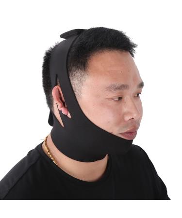 Double Chin Reducer Reusable V Line Mask Facial Slimming Strap Face Lifting Belt V Shaped Slimming Face Mask Chin Up Mask Lifting Bandage Neck and Chin Compression Garment Wrap