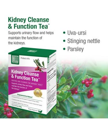 Kidney Cleanse Tea by Bell Lifestyle Products | Herbal Support for Healthy Kidney Function in Men and Women - Buy Online on SooperMarket.com