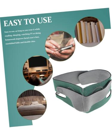 Healeved Face-lifting Belt Reusable Strap Reusable Lifting Belt Slimming Mask Spandex - Buy Online on SooperMarket.com