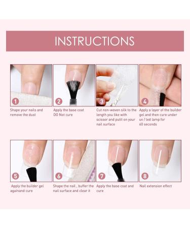 Instant Nail Repair Gel - Nail Strengthener and Hardener for Broken Nails - 8ml - Buy Online on SooperMarket.com