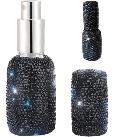 Toseky Perfume Bottle Spray - 30ml Atomizer Perfume Spray Bottle - Travel Reusable Bottle Container Empty Perfume Spray Bottle For Travel Black - Buy Online on SooperMarket.com