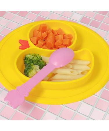 Wrapables Silicone Duck Baby Placemat with Suction Food Plate - Buy Online on SooperMarket.com