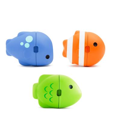 Munchkin Colour Mix Fish Colour Changing Bath Toy