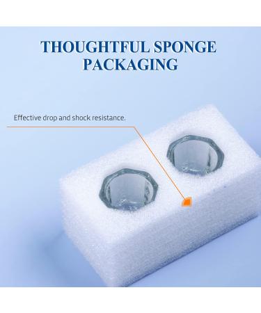 Saviland 3pcs Acrylic Nail Brushes & 2pcs Dappen Dish Set - Professional Nail Art Tools - Buy Online on SooperMarket.com