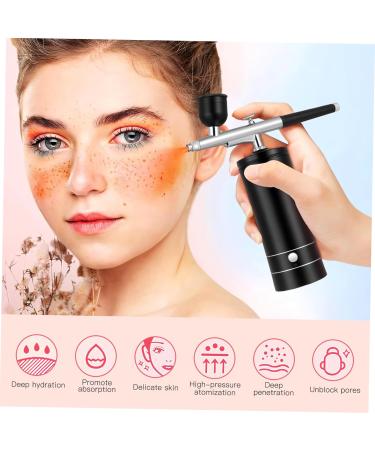 Gogogmee 1 Set Airbrush Kit Nail Manicure Kit Air Brush for Barber Spray Painting Set Usb Aluminum Alloy 12.00X4.20X4.20CM - Buy Online on SooperMarket.com
