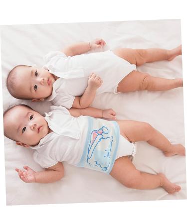 4pcs Healvian Belly Button Band for Newborn Umbilical Hernia Belt - Infant Navel & Belly Support - Buy Online on SooperMarket.com