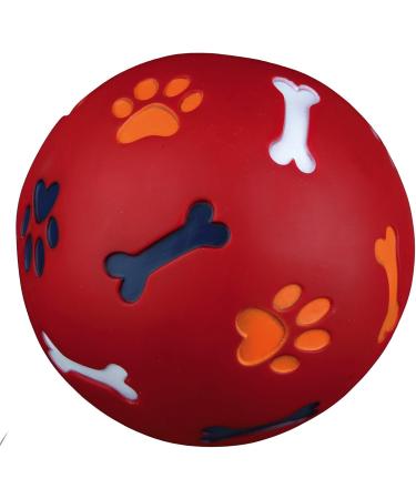 Trixie 3492 Snack Ball - Green Plastic Dog Toy (7 cm) | International Shipping Available - Buy Online on SooperMarket.com