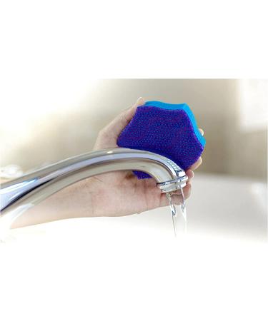 Scotch-Brite Scrub Dots Advanced Non-Scratch Scrubbers - 2 Pack - Buy Online on SooperMarket.com