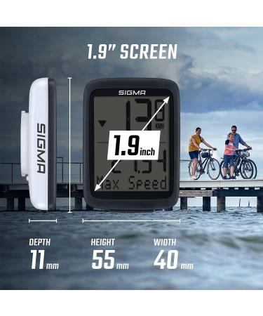Sigma Sport BC 10.0 WL | Premium Wireless Bicycle Computer | Easy-to-Use | Advanced Functions for Cyclists | International Shipping Available - Buy Online on SooperMarket.com