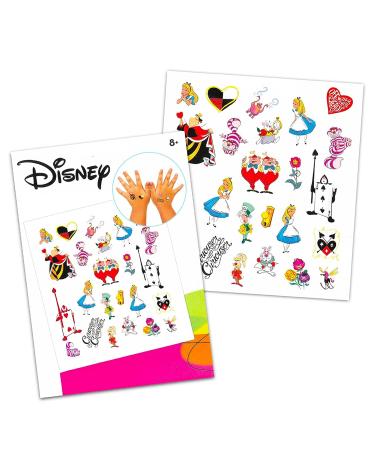 Disney Classics Girls Temporary Tattoos Bundle - 150+ Tattoos for Girls Party Favors | Minnie Mouse, Aristocats, Alice in Wonderland & More! - Buy Online on SooperMarket.com