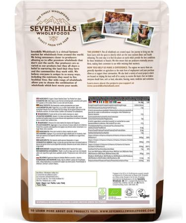 Sevenhills Wholefoods Organic Japanese Classic Matcha Tea Powder 200g - Premium Quality Green Tea Powder - 200g (Pack of 1) - Buy Online on SooperMarket.com