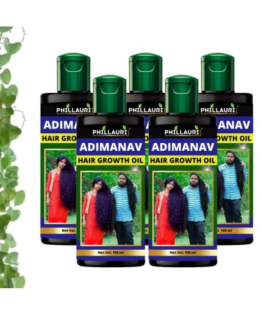 Ayurvedic Hair Care Adivasi Herbal Hair Oil for Hair Growth & Hair Shine