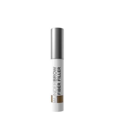 WUNDERBROW FIBER FILLER Makeup Eyebrow Powder Easy Eye Brow Shaper Long Lasting Transferproof  Blonde  1 Count Blonde 1 Count (Pack of 1)