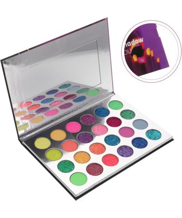 Gogogmee Eyeshadow Pallet Bright Eyeshadow Palette Powder Glow in The Dark Eyeshadow - Buy Online on SooperMarket.com