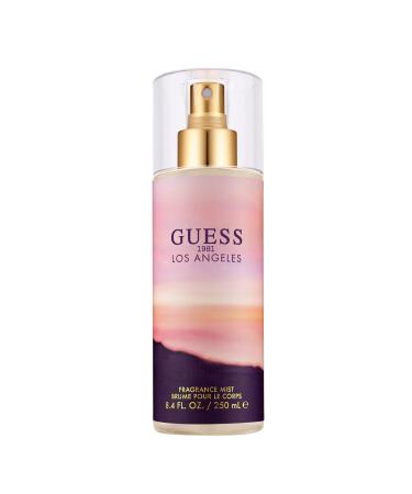 GUESS 1981 Los Angeles Fragrance Body Mist Spray for Women, 8.4 Fl Oz