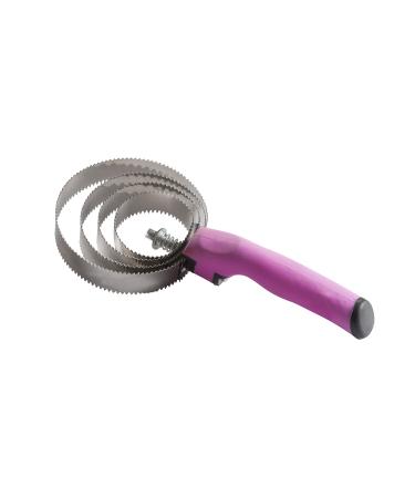Ekkia springstriegel with soft grip pink