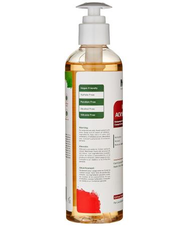 Made For Locs Vegan Apple Cider Vinegar Shampoo - 8 oz | Sulfate-Free Natural Cleanser for Healthy Locs - Buy Online on SooperMarket.com